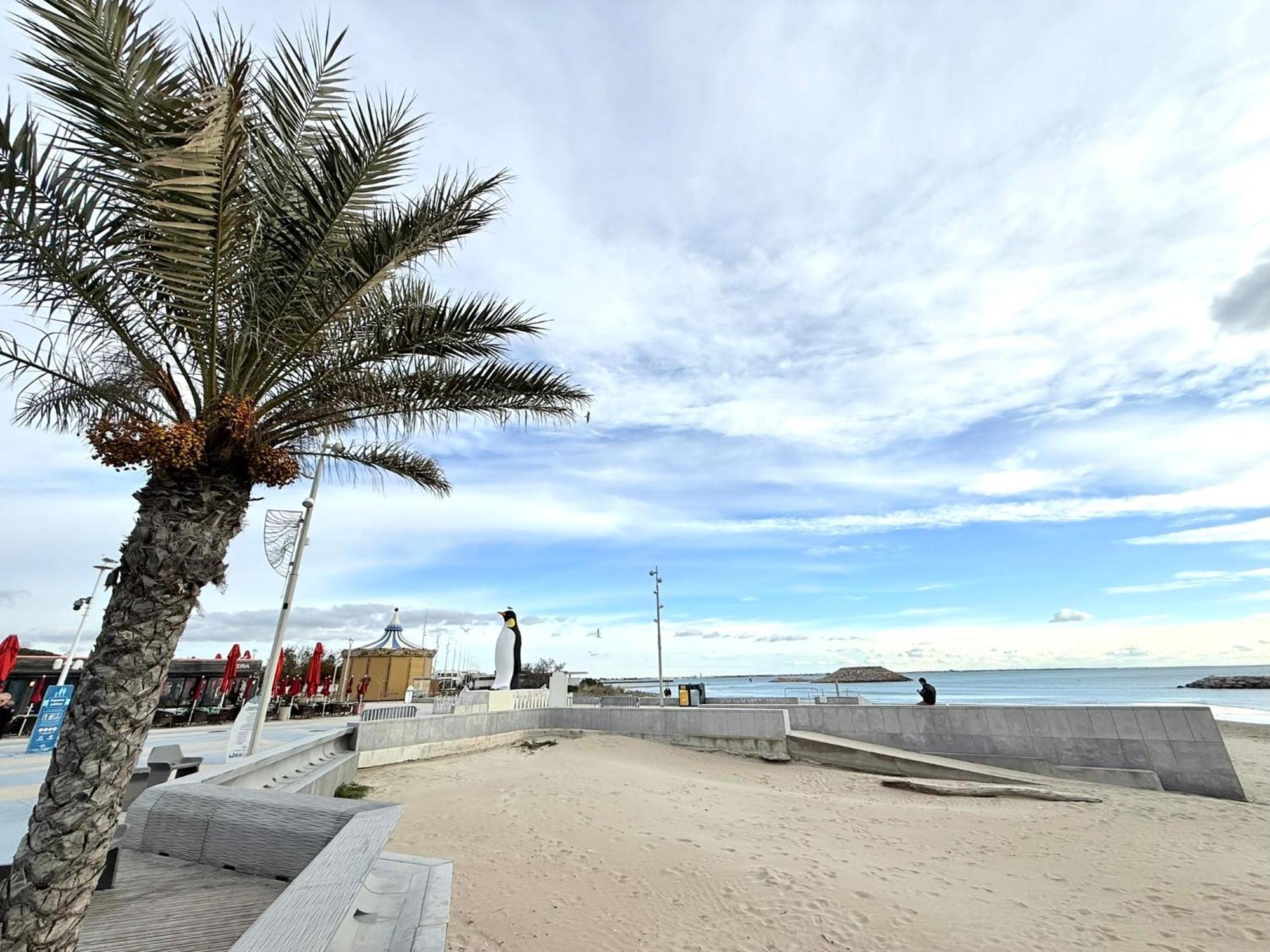 Appart Grande Motte Quartier Couchant - Parking - Balcon- Piscine - Plage 300M Ла-Гранд-Мот Экстерьер фото