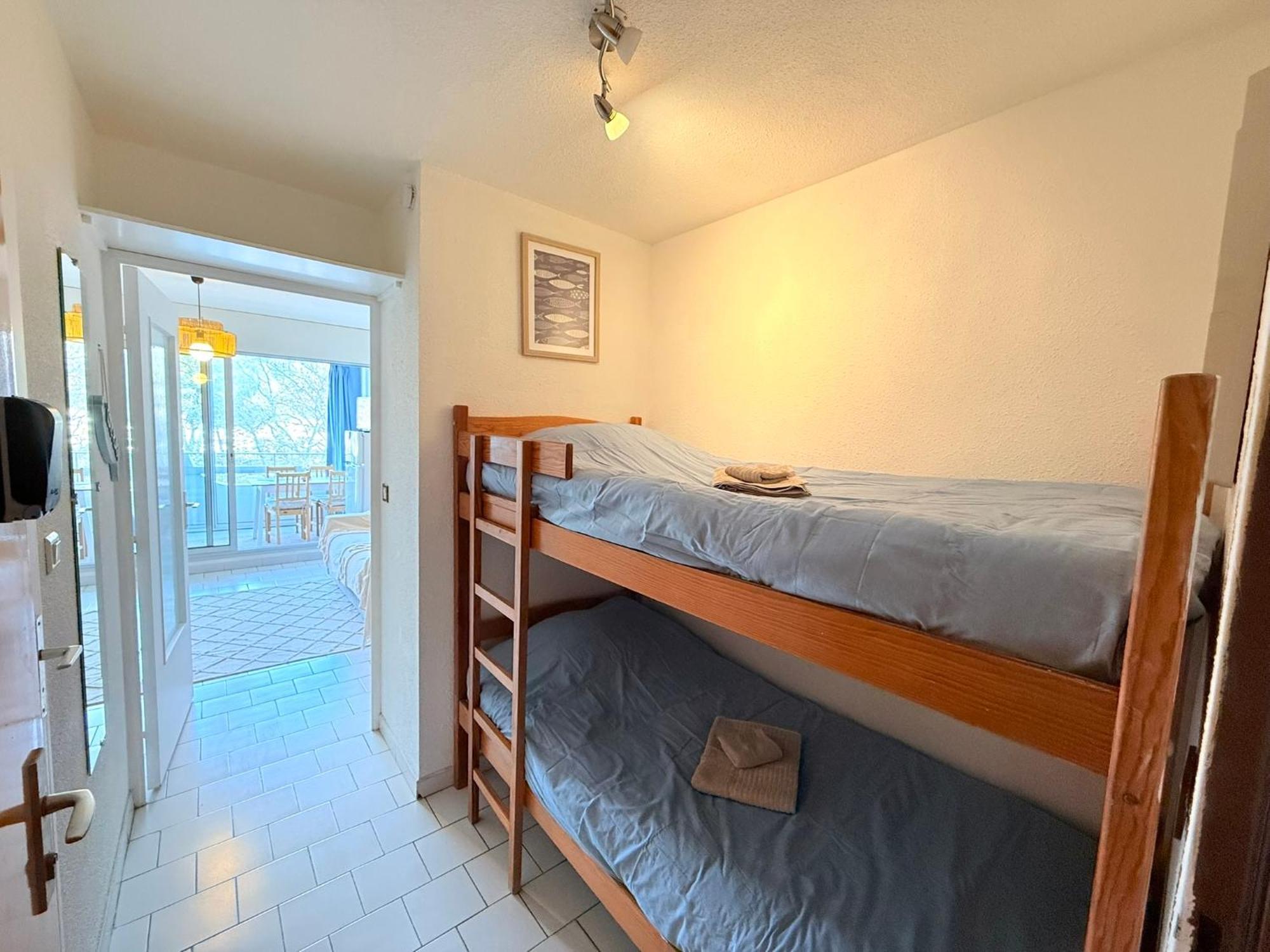 Appart Grande Motte Quartier Couchant - Parking - Balcon- Piscine - Plage 300M Ла-Гранд-Мот Экстерьер фото