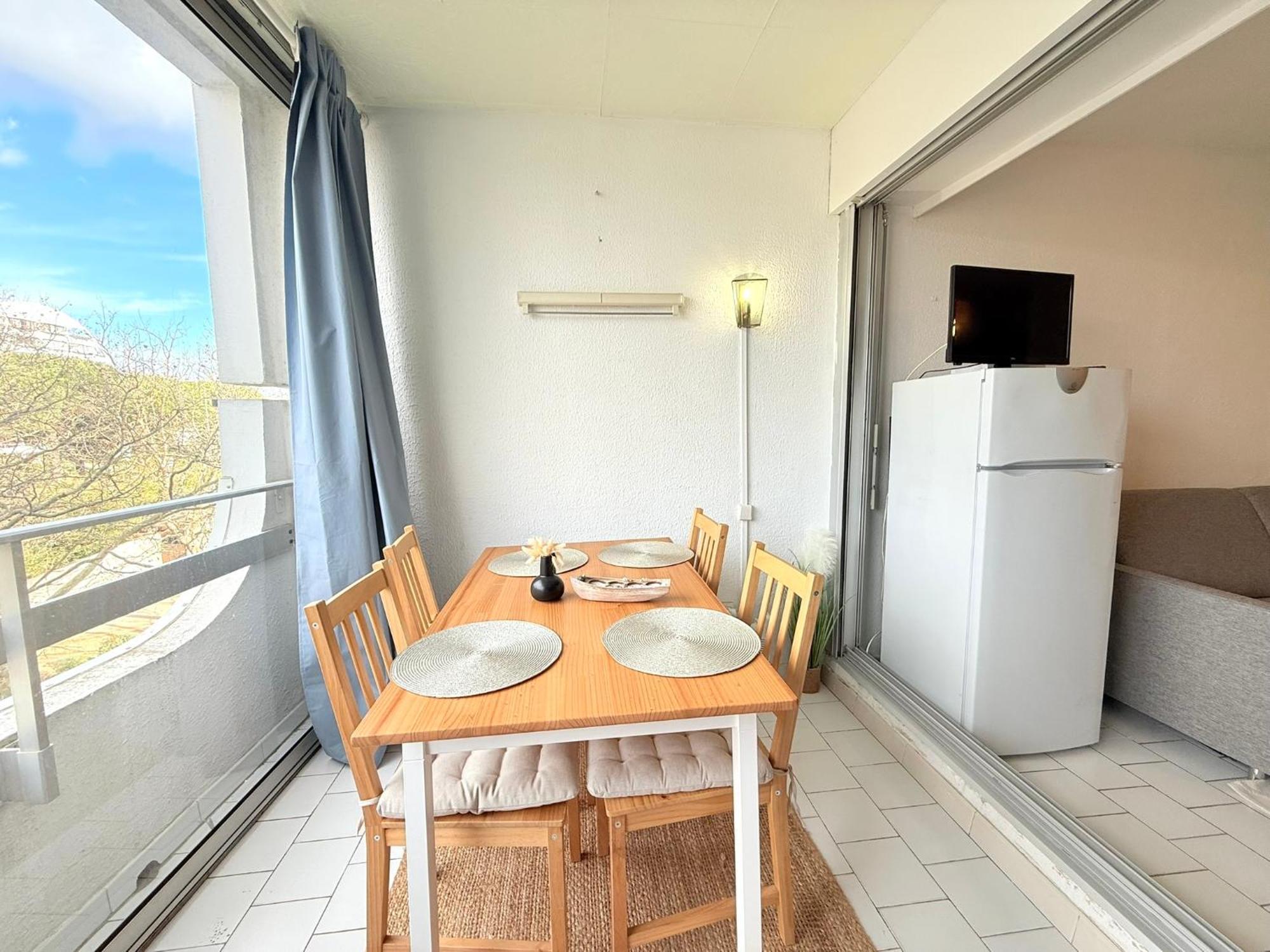 Appart Grande Motte Quartier Couchant - Parking - Balcon- Piscine - Plage 300M Ла-Гранд-Мот Экстерьер фото