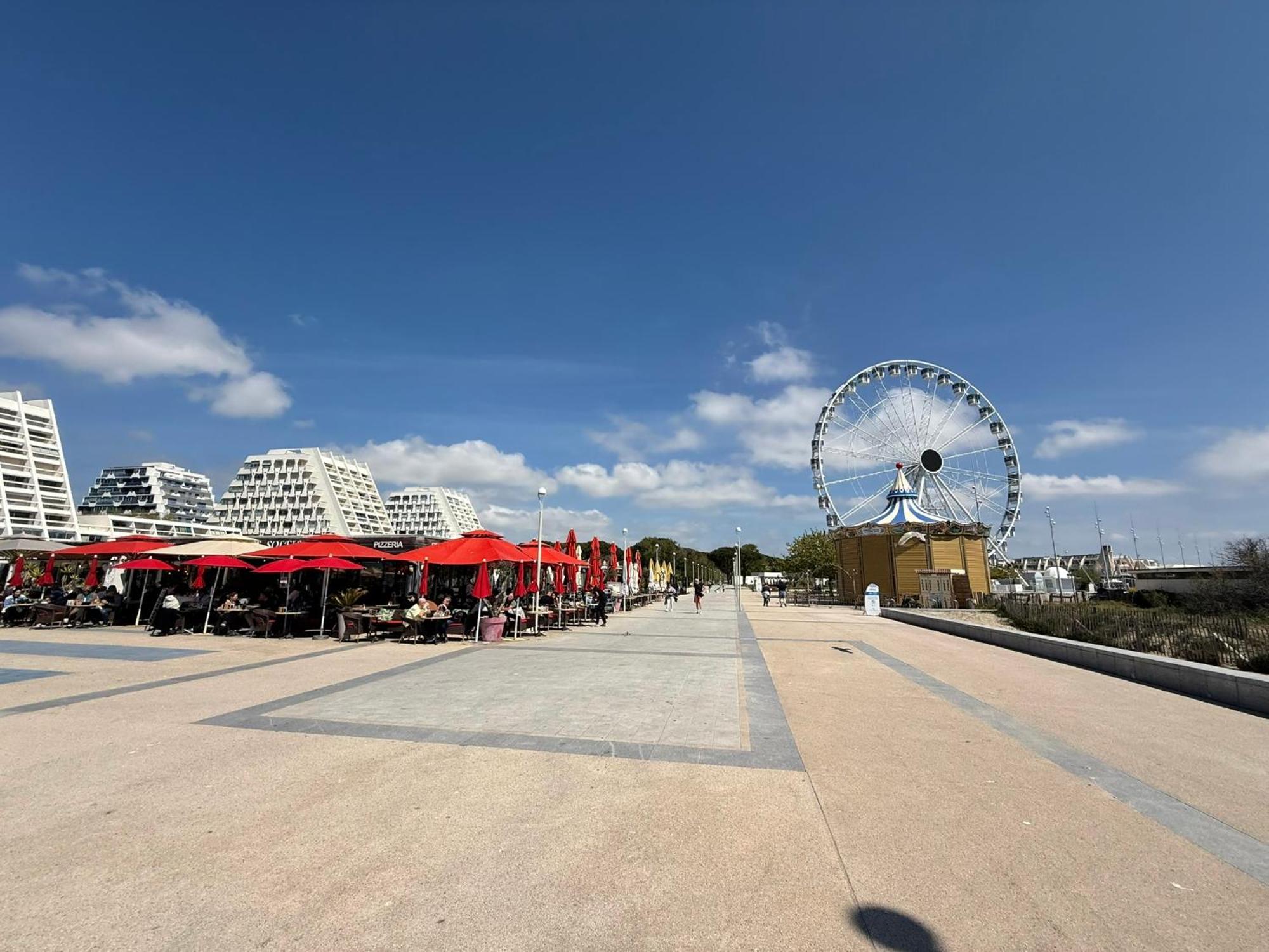 Appart Grande Motte Quartier Couchant - Parking - Balcon- Piscine - Plage 300M Ла-Гранд-Мот Экстерьер фото