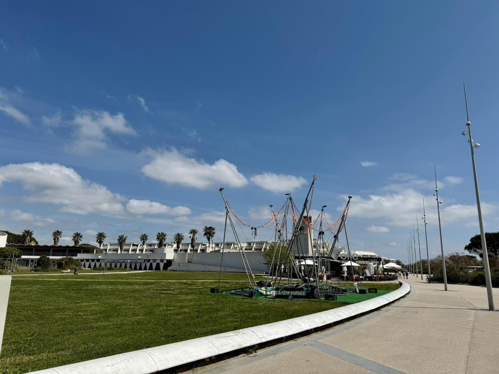 Appart Grande Motte Quartier Couchant - Parking - Balcon- Piscine - Plage 300M Ла-Гранд-Мот Экстерьер фото