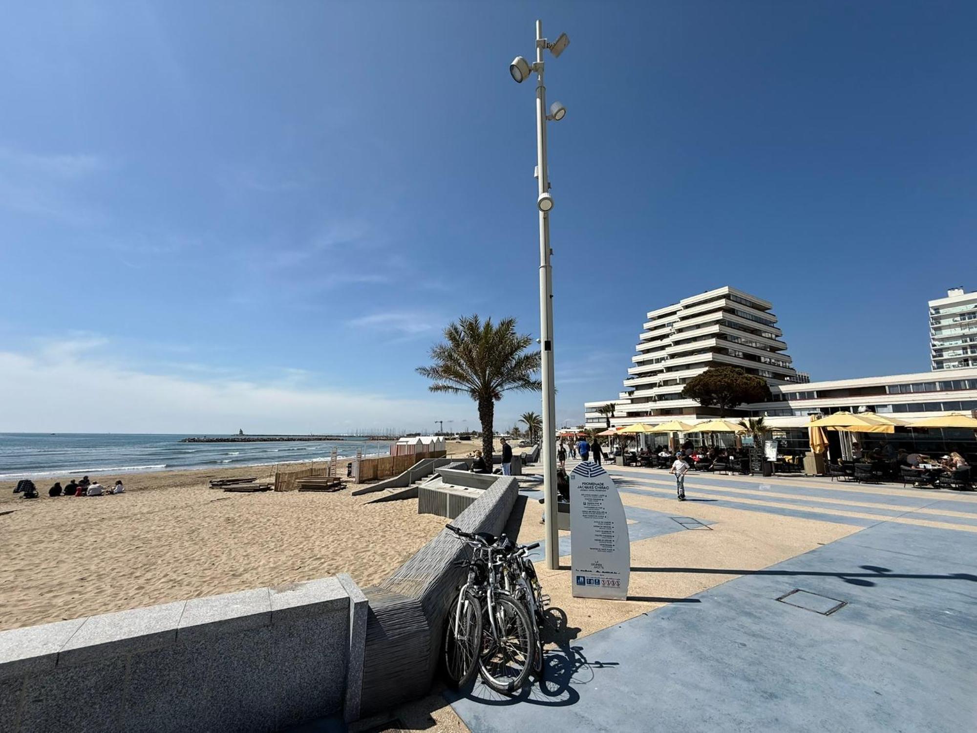 Appart Grande Motte Quartier Couchant - Parking - Balcon- Piscine - Plage 300M Ла-Гранд-Мот Экстерьер фото