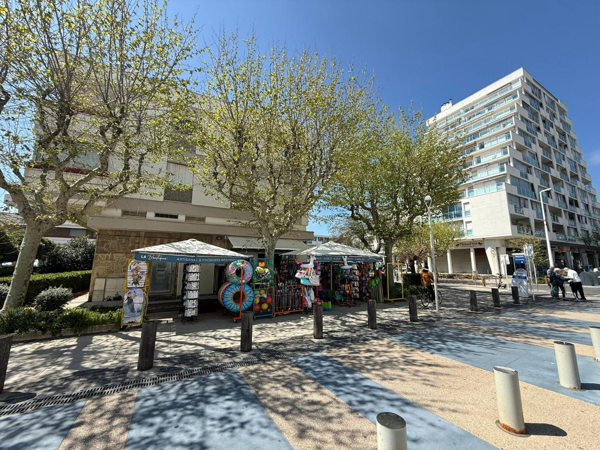 Appart Grande Motte Quartier Couchant - Parking - Balcon- Piscine - Plage 300M Ла-Гранд-Мот Экстерьер фото