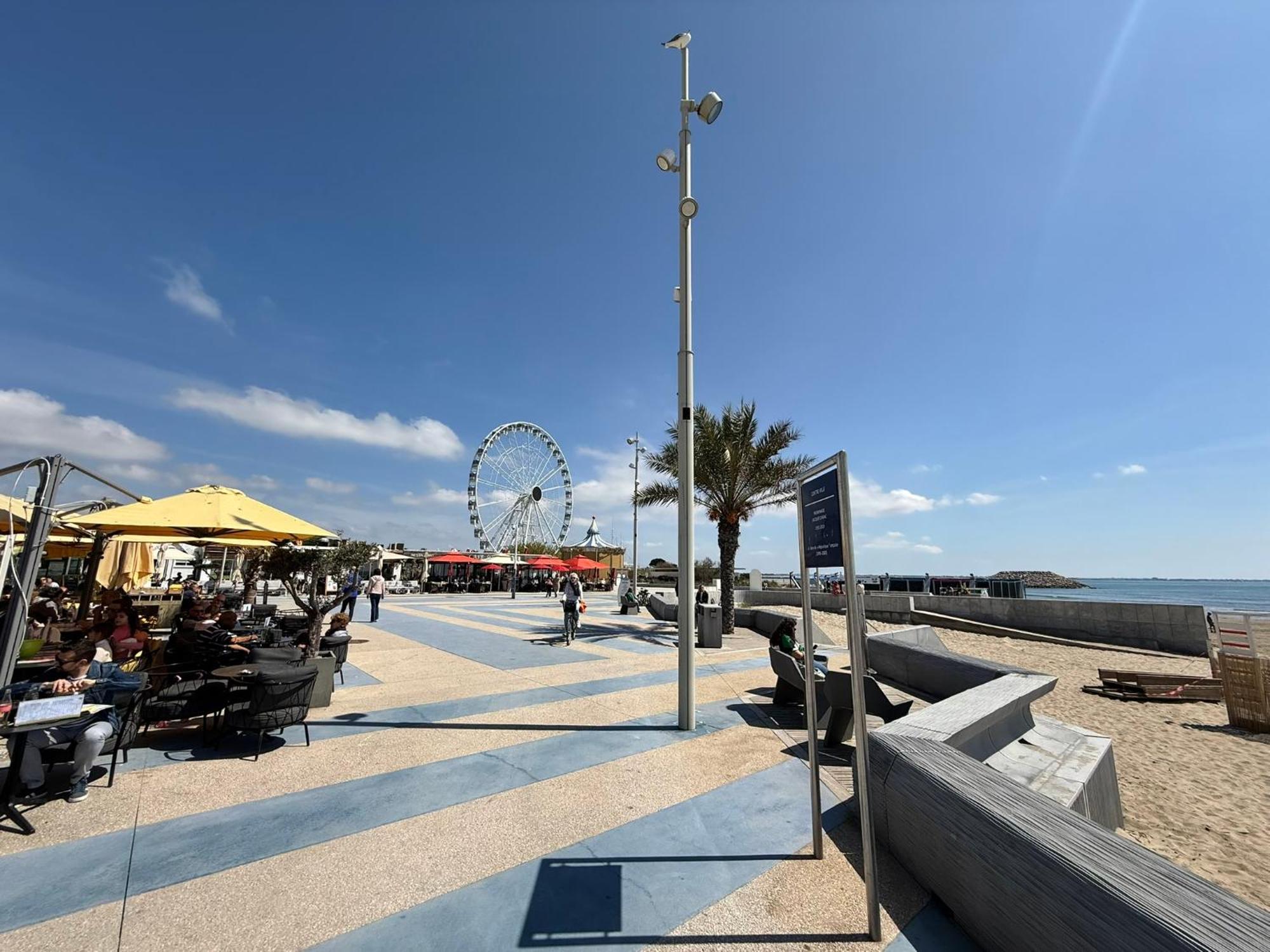 Appart Grande Motte Quartier Couchant - Parking - Balcon- Piscine - Plage 300M Ла-Гранд-Мот Экстерьер фото